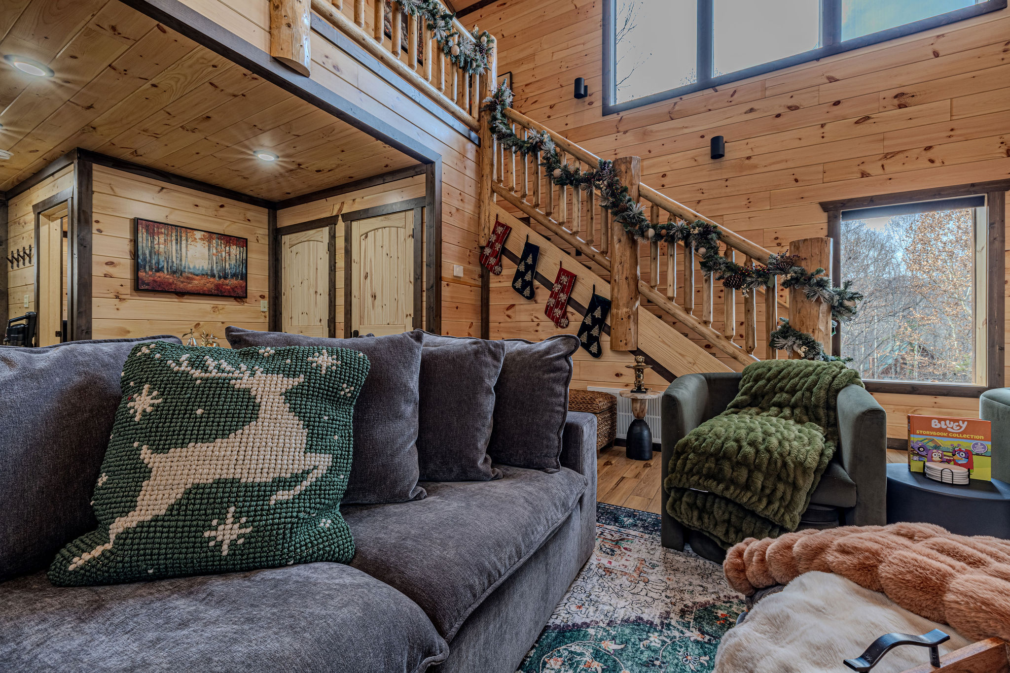 Christmas dreams at Tree Top Hideaway