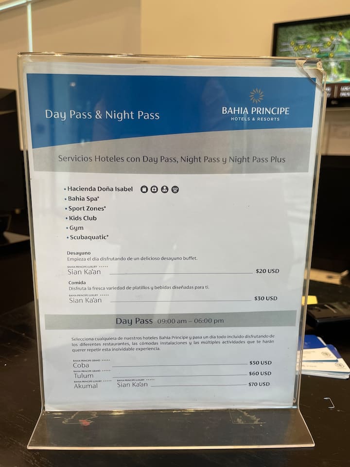 Day pass available. Kids are half off 