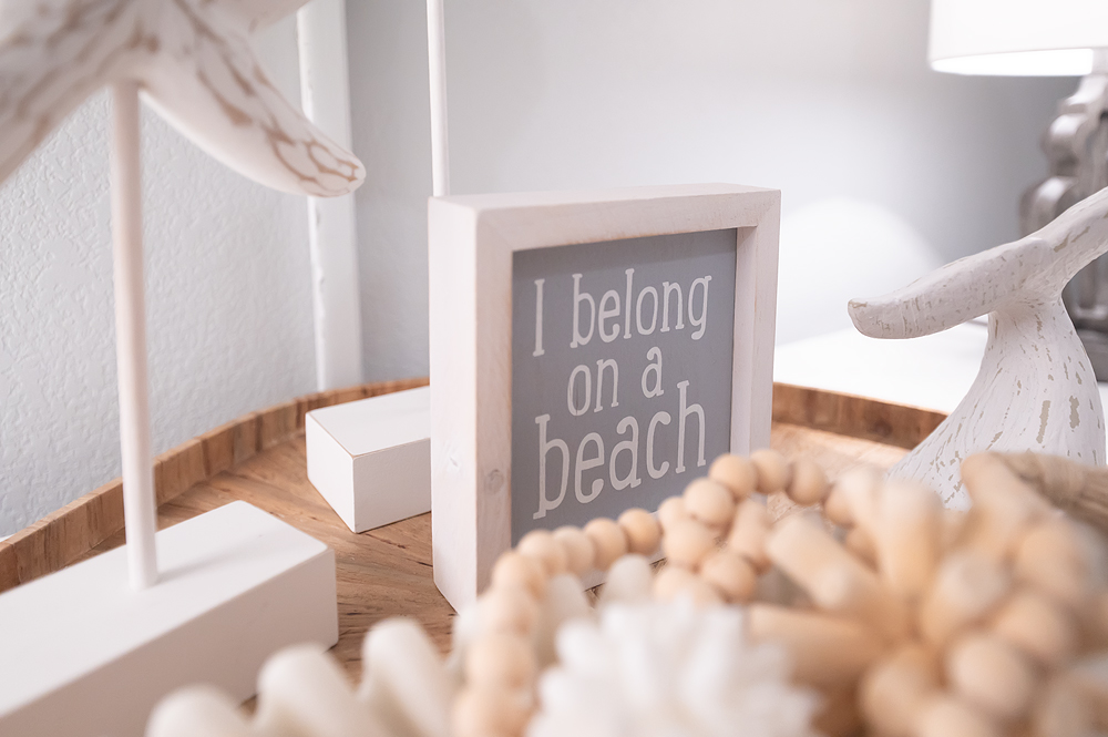 Because you really do belong at the beach