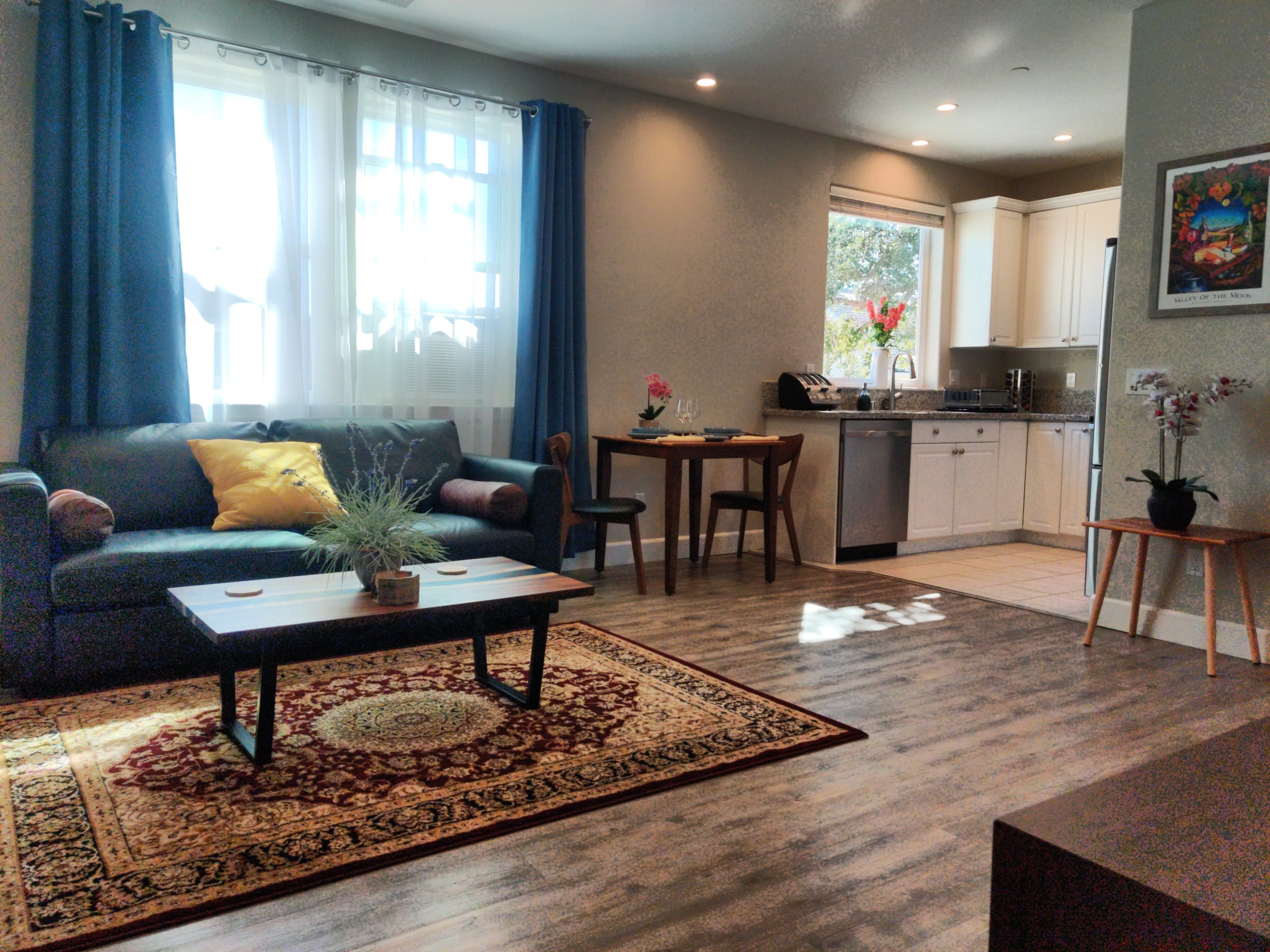 Private Yard And Convenient Location - Sunny Charming Flat - Petaluma, CA