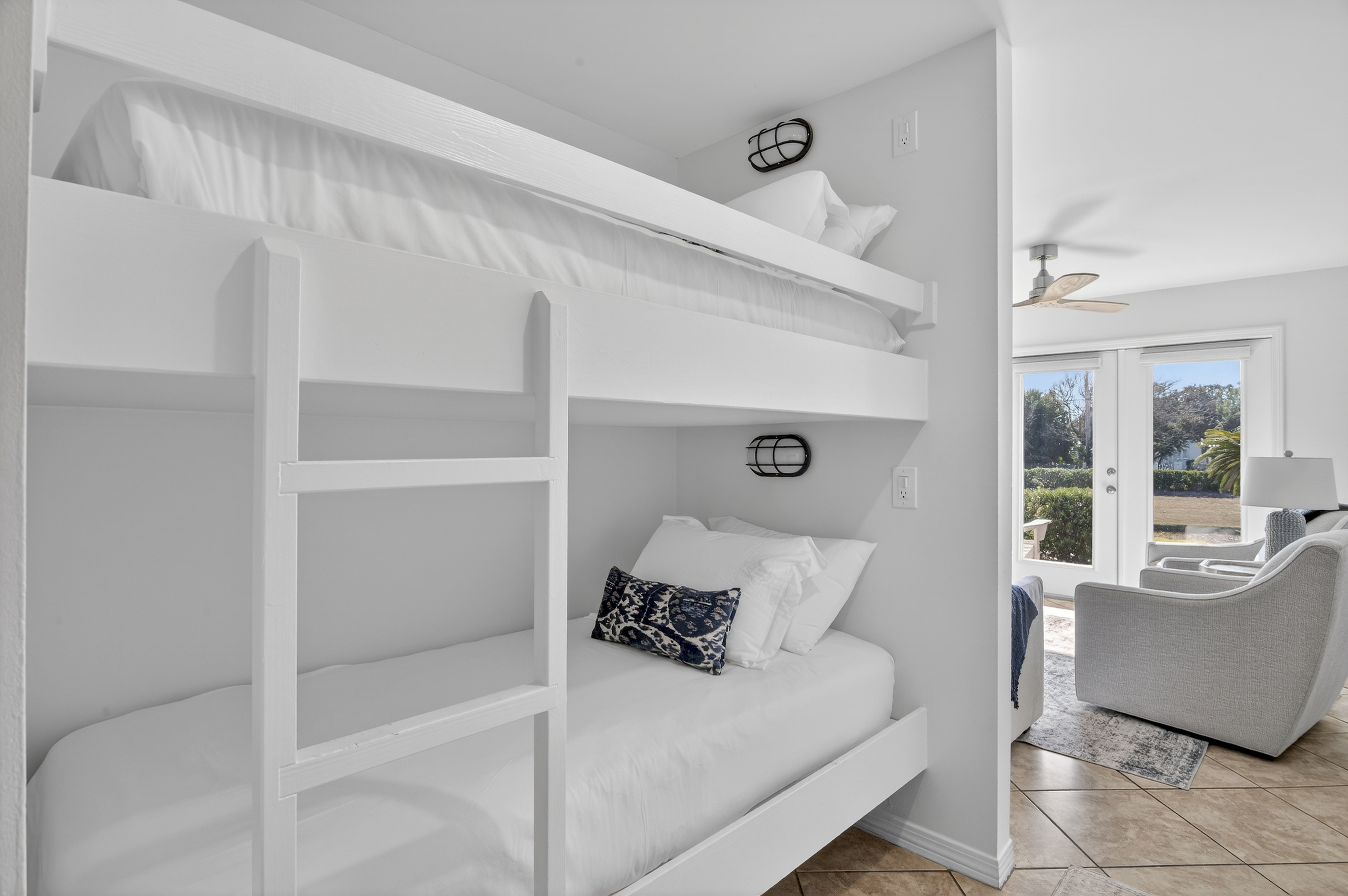 Hallway bunk beds for extra room