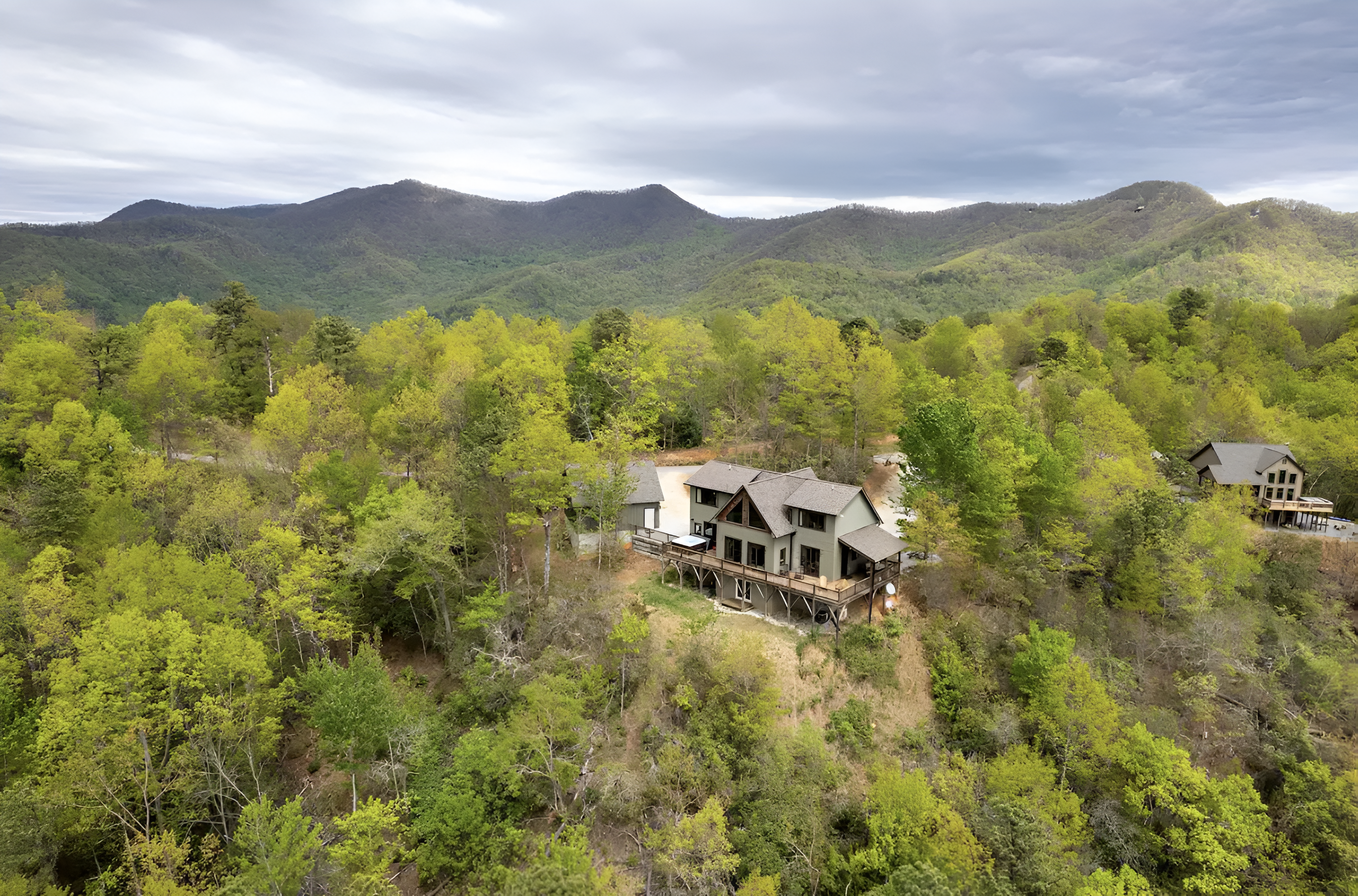Our home is perfectly positioned to take in tremendous views of the area.
