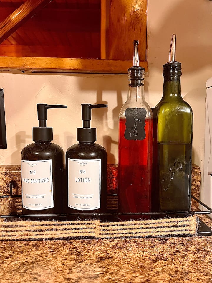 Careful cleaning and protection while you are staying are always considered.