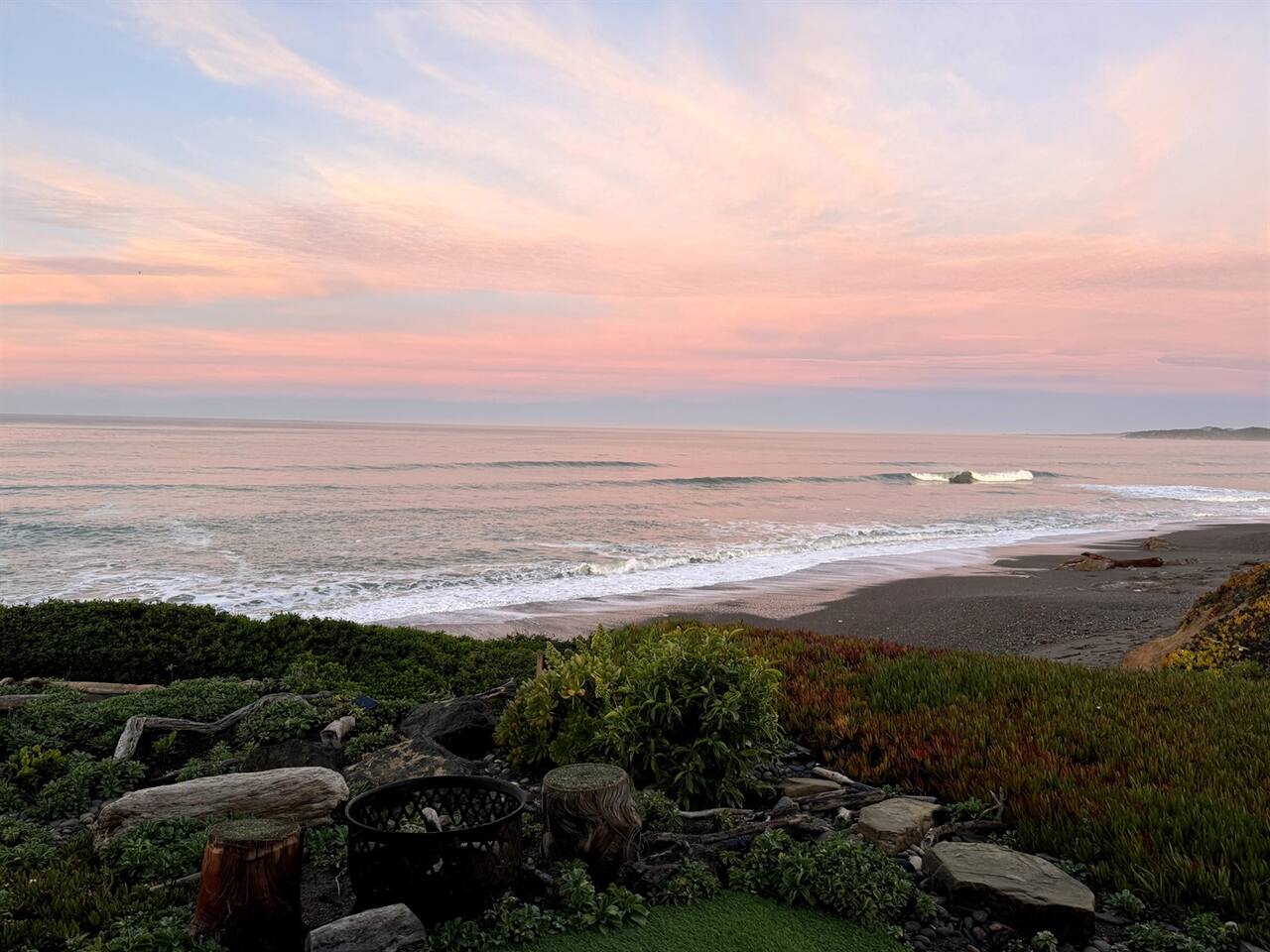 Ocean Front sunset