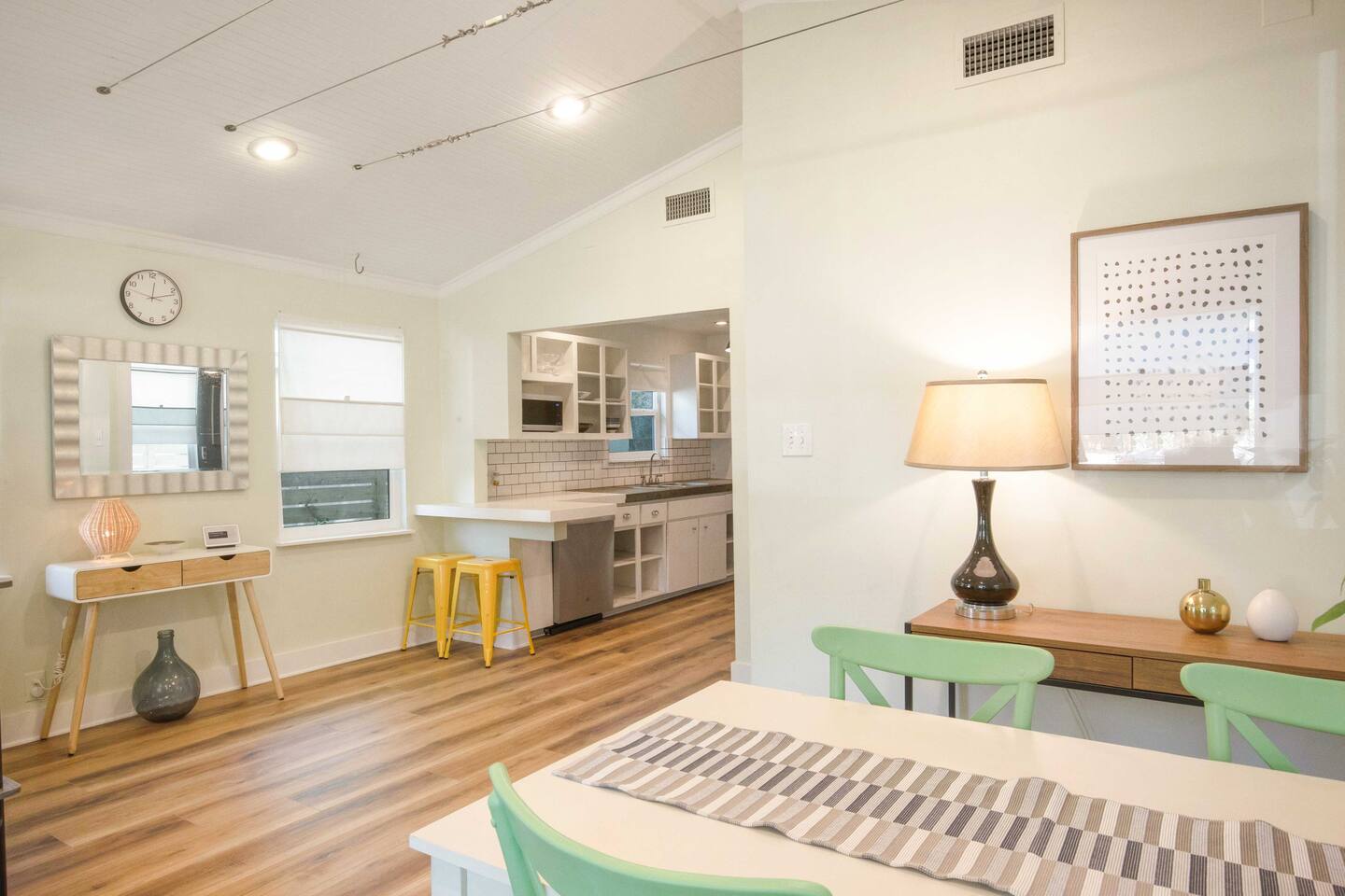 Texas theme living room