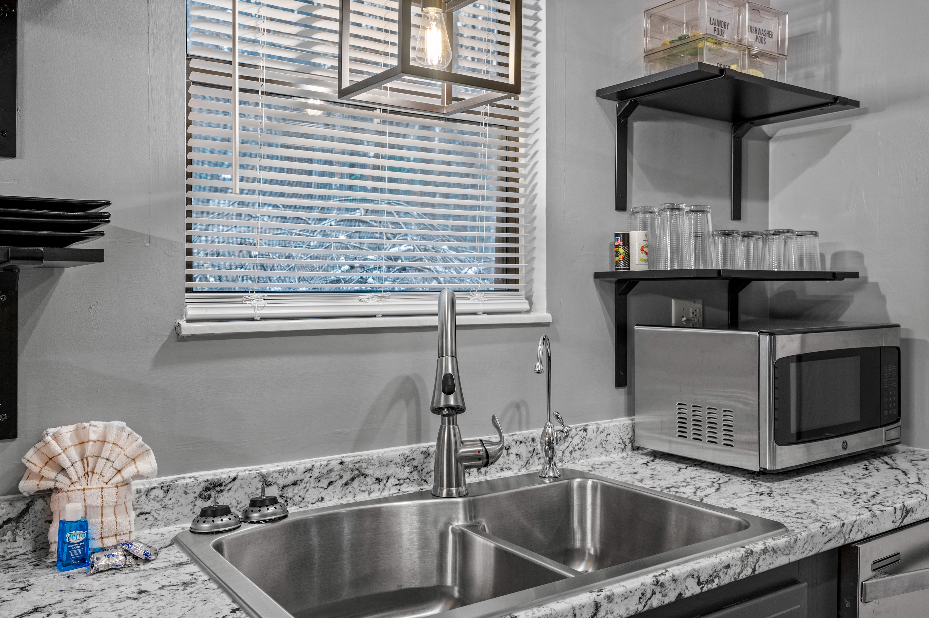 Newly updated Kitchen area