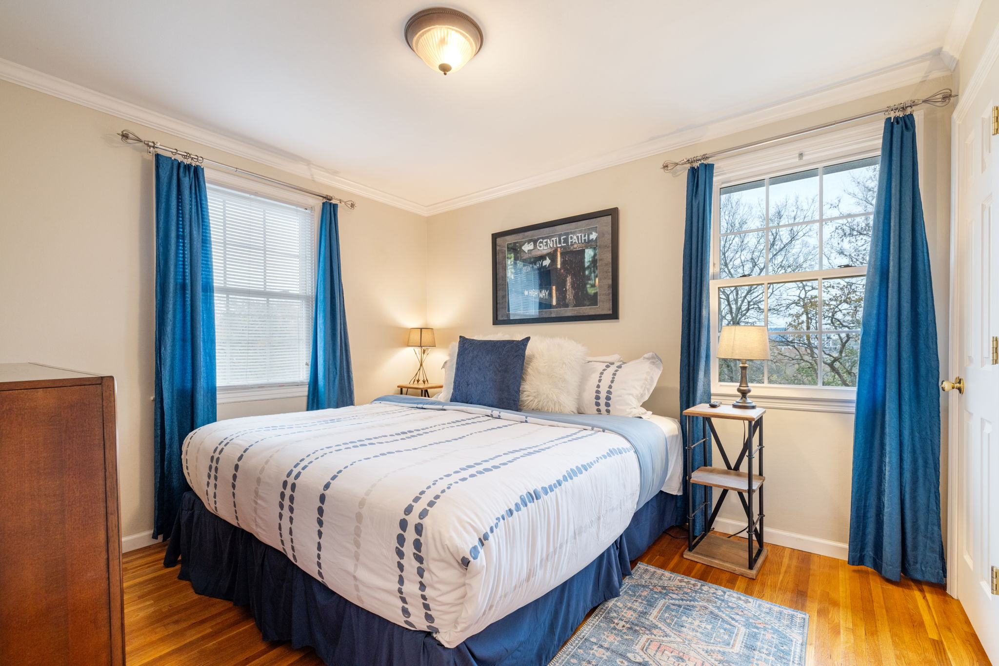 Bedroom 1 - Upstairs