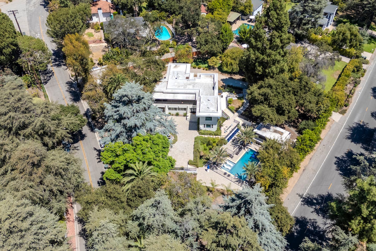 Overview of the Private Estate
