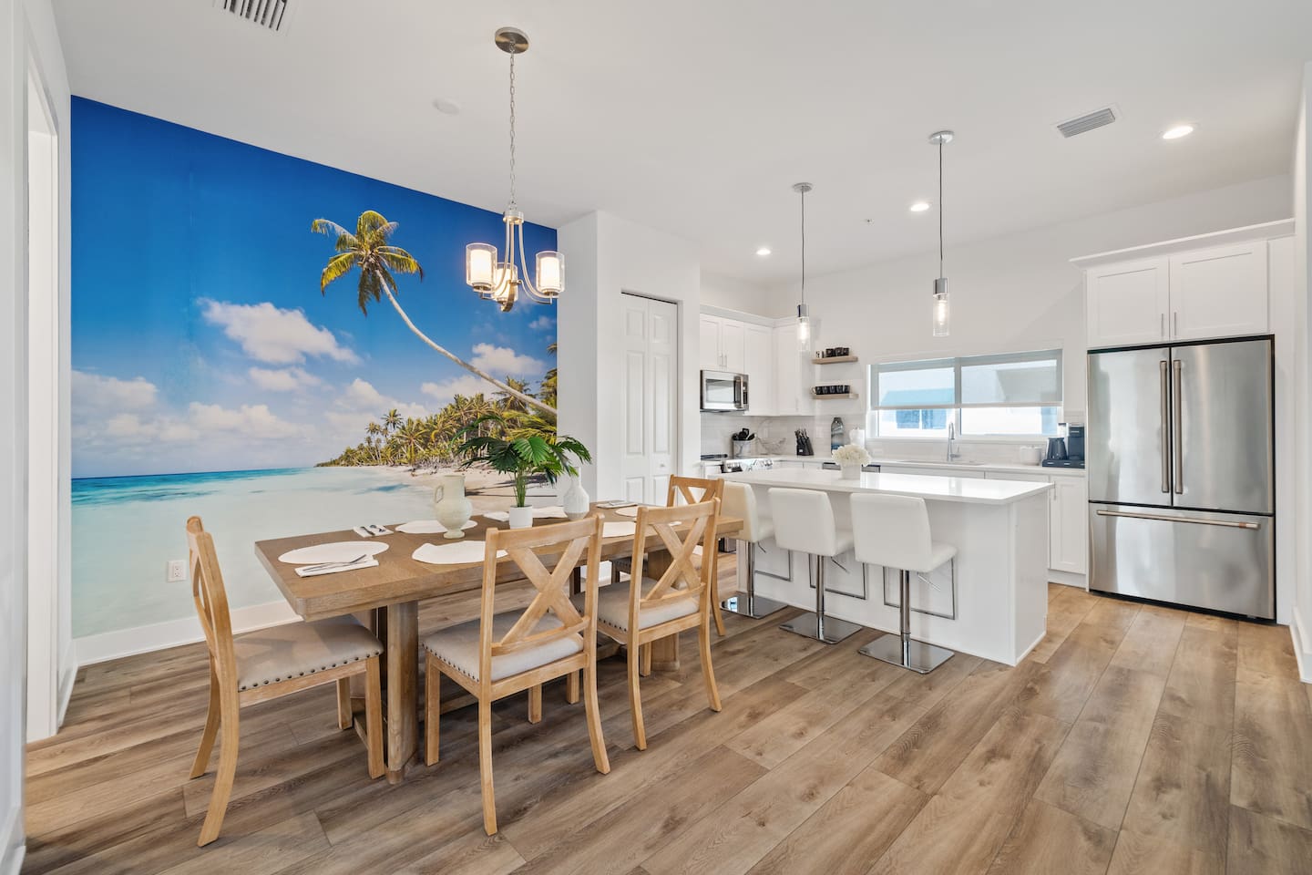 Spacious Kitchen and Dining Area