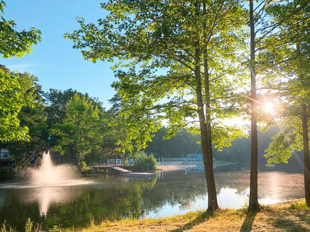 Swimming Lake