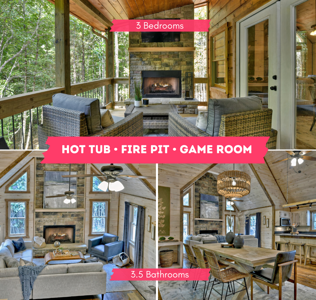 Forest Escape | Secluded Cabin | Hot Tub | Game Rm