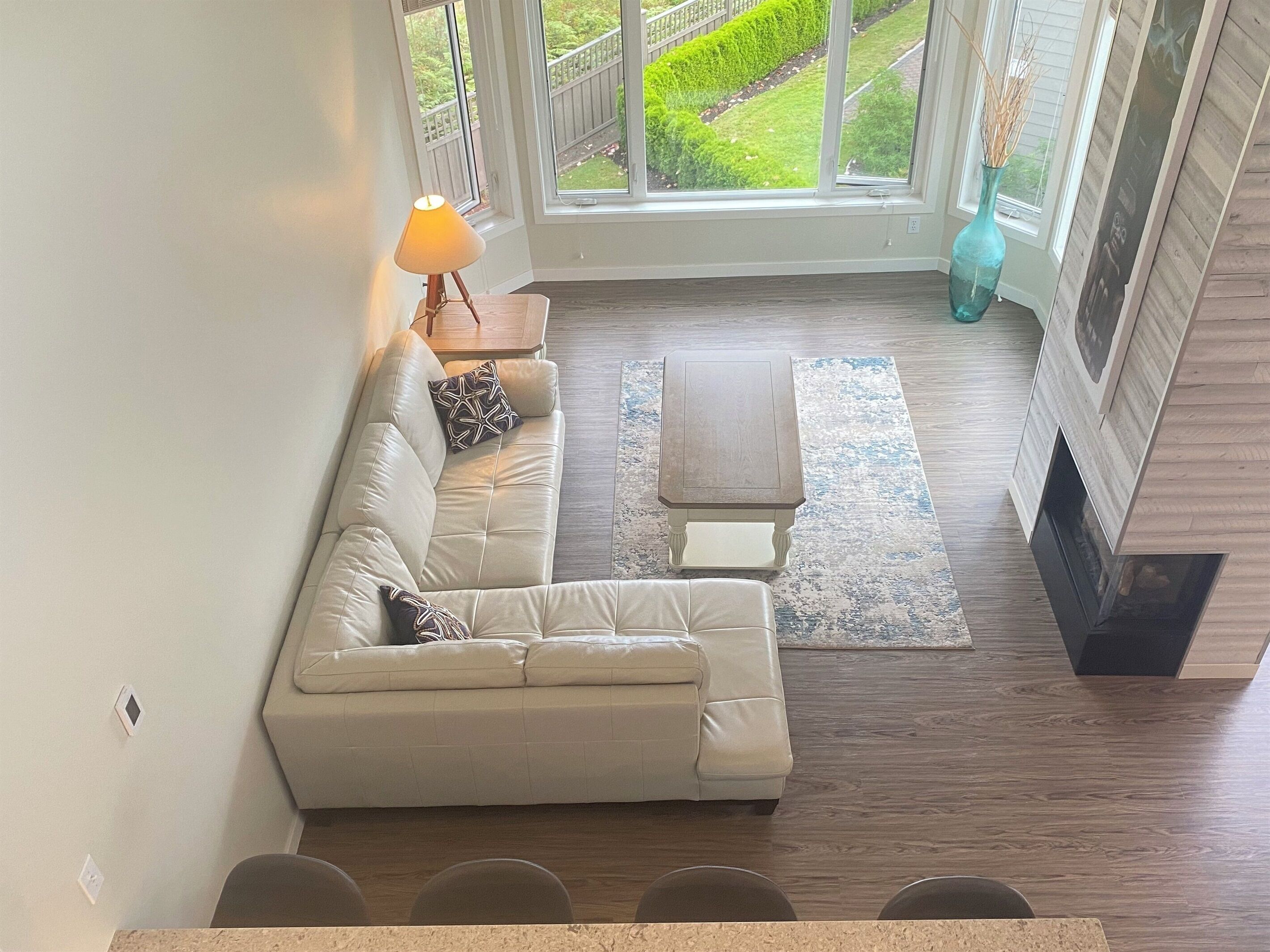 Living space from loft