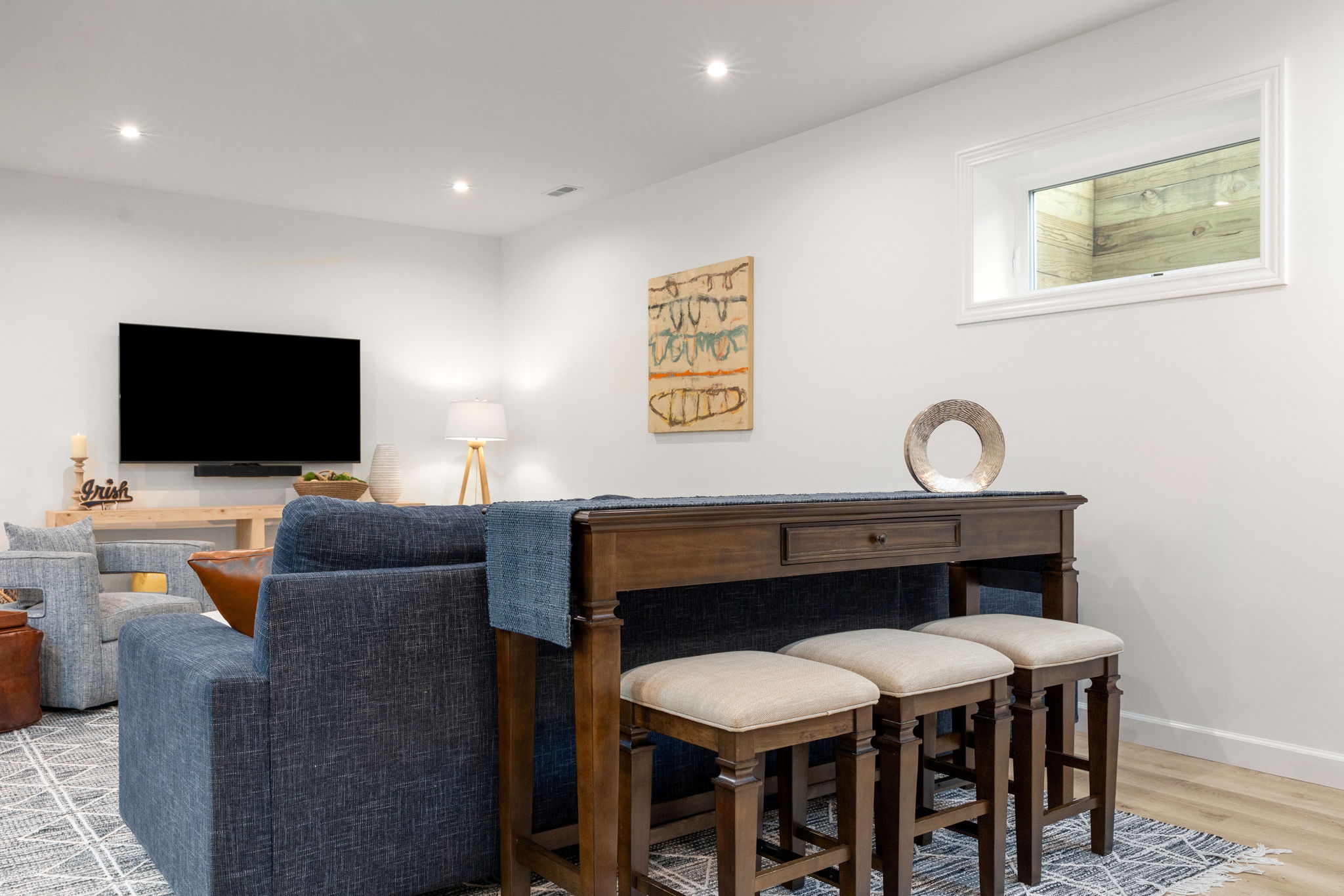 Basement Dining Area