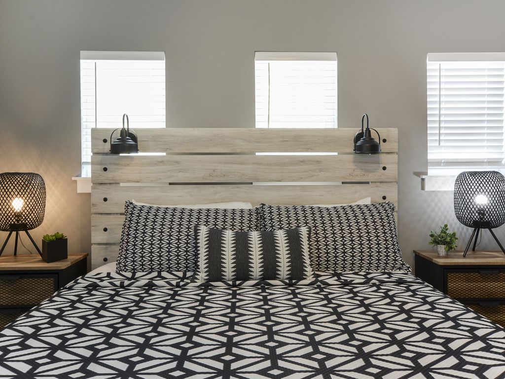 Accessible bedroom on main level