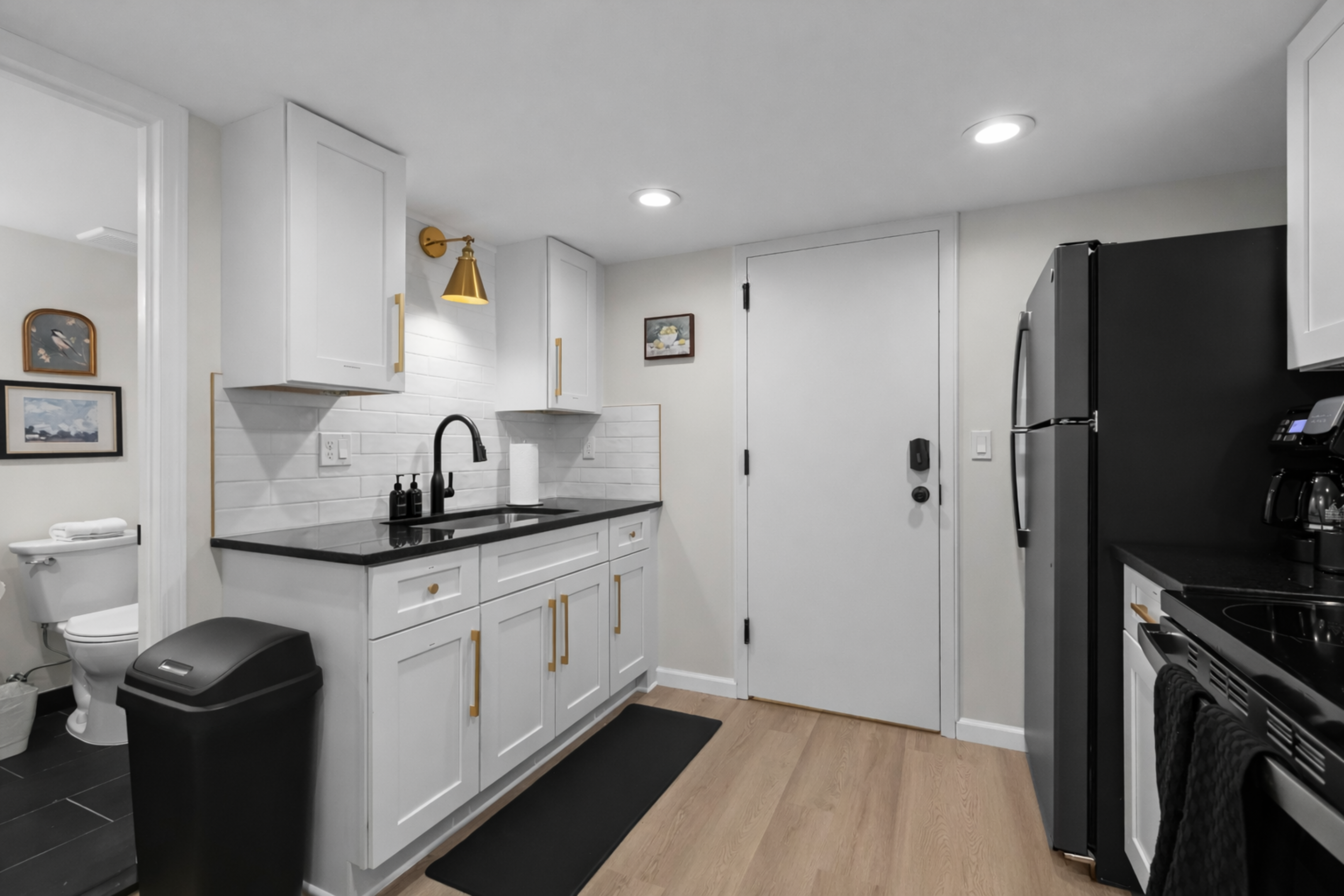 Stylish, well-appointed kitchen with modern appliances, sleek finishes, and smart storage—designed for easy cooking and everyday comfort.