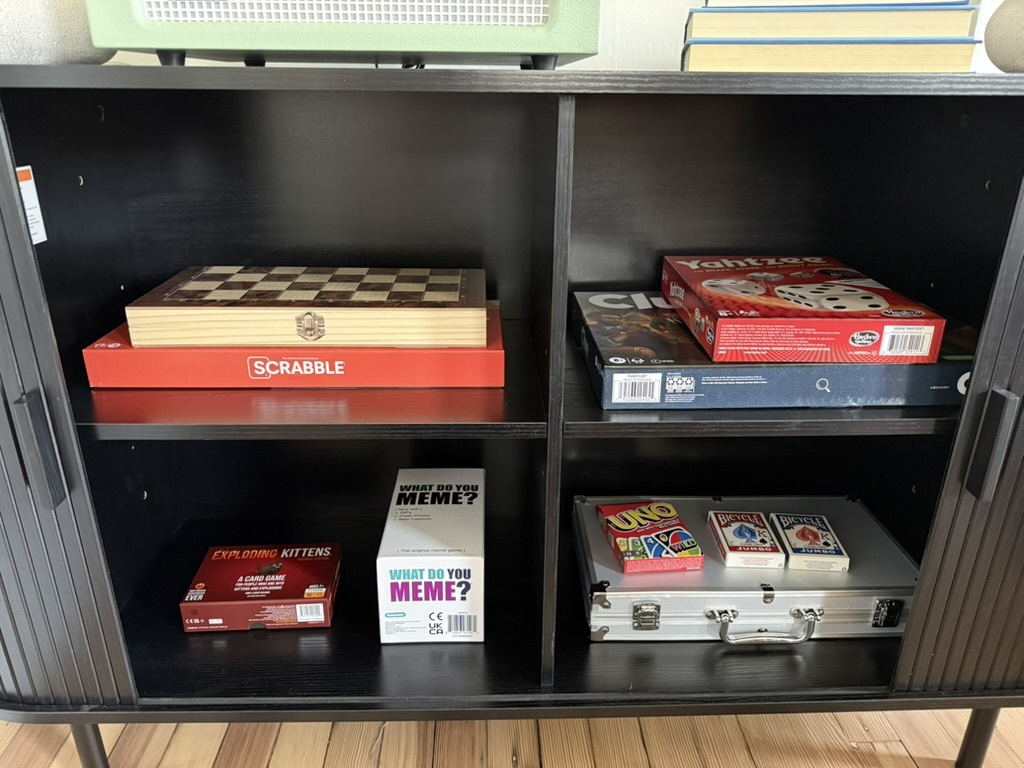 Rainy day? Gather round for game night!