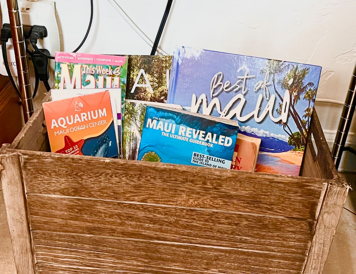 There are also plenty of Maui guide books for you to enjoy :)
