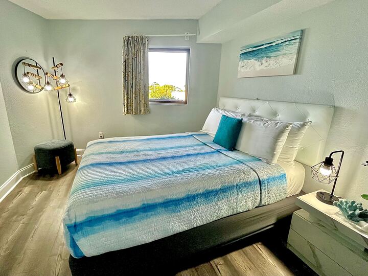 Indulge in a peaceful night's sleep in our exquisite bedrooms!