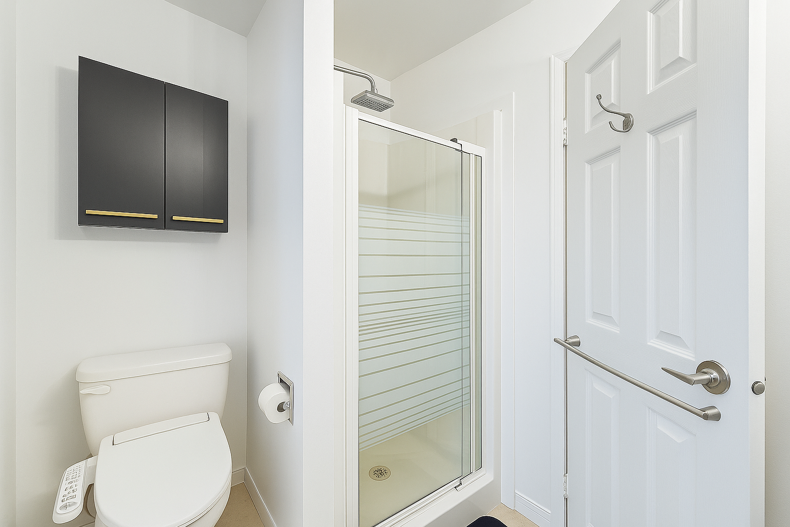 Shared Bathroom (Clean & Well-Maintained)