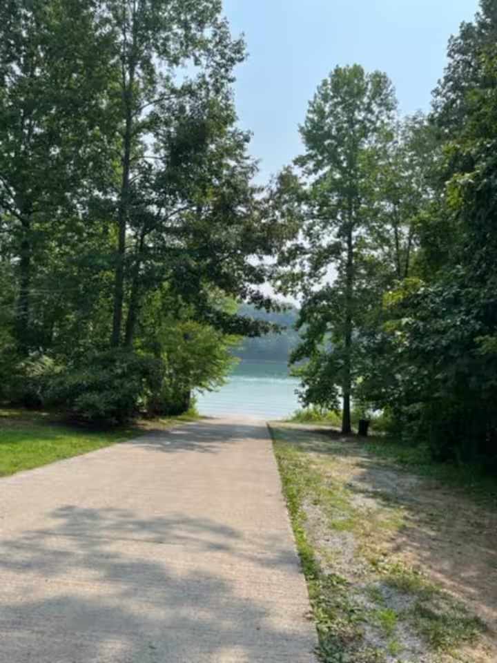 community boat launch