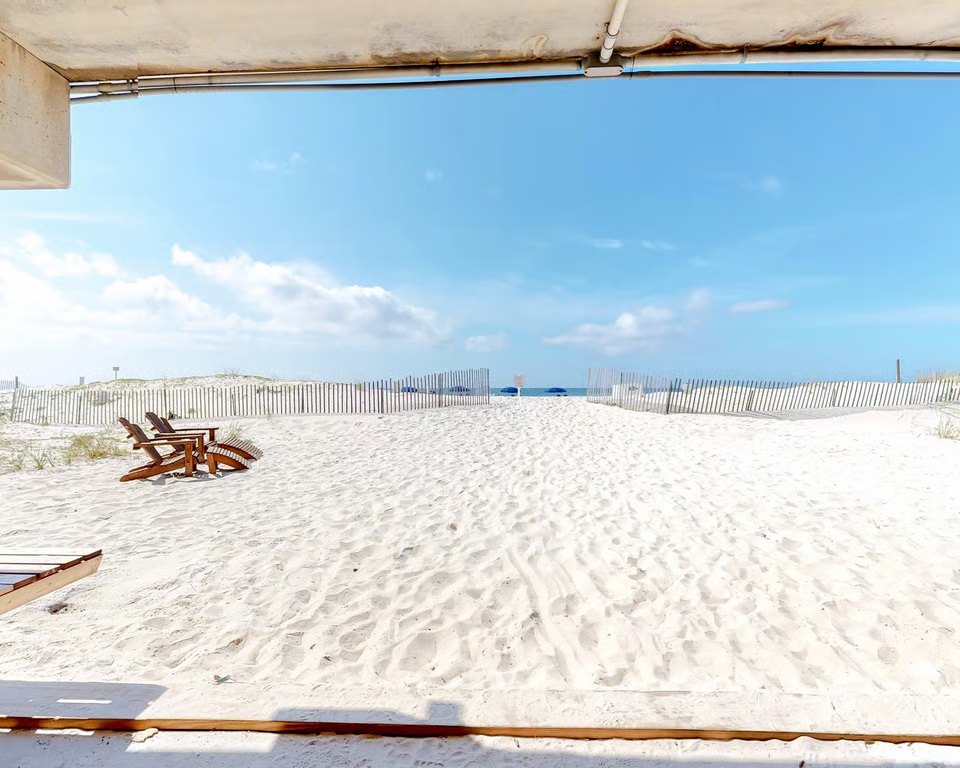 White Sandy Beach
