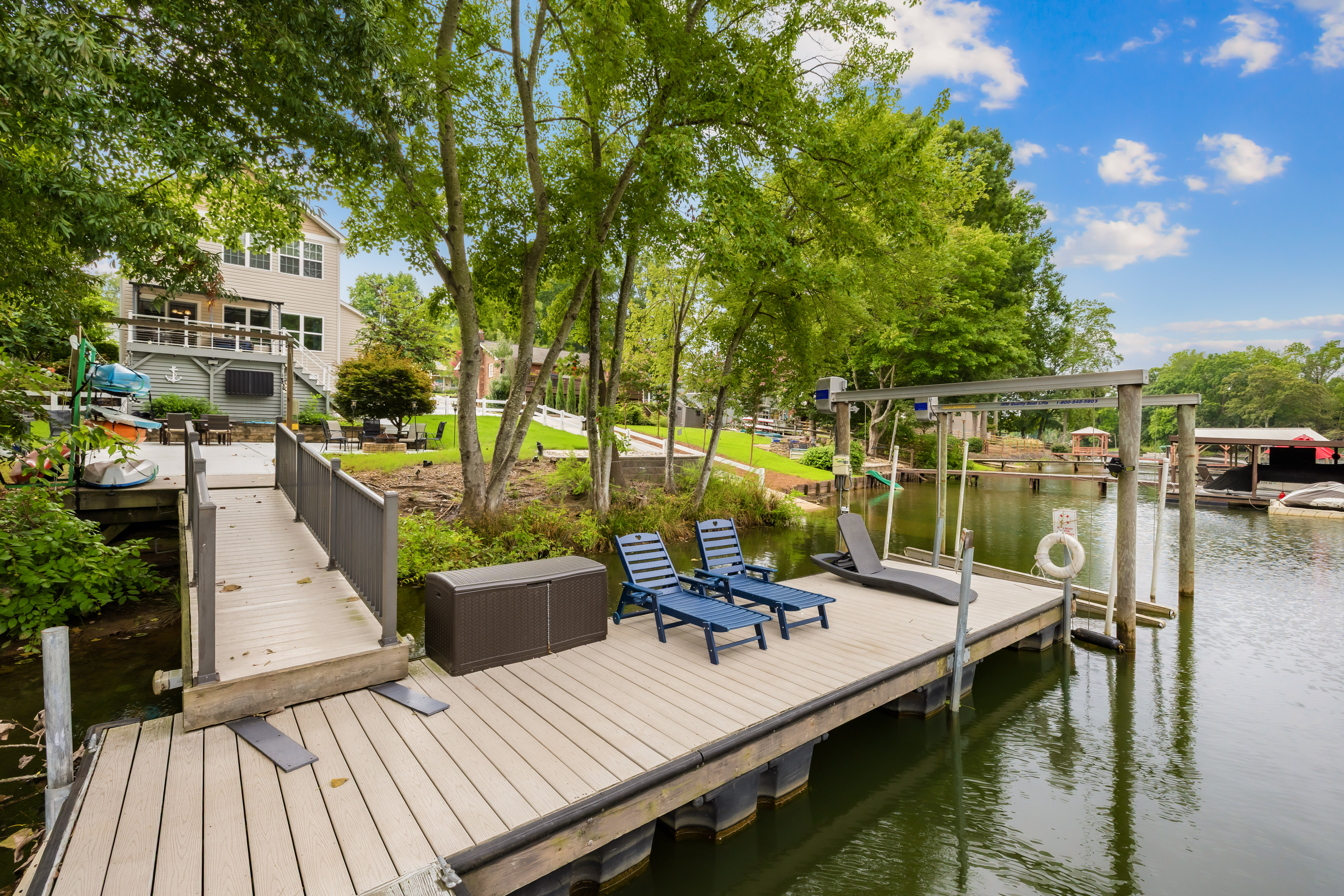 Moonlit Marina — Mooresville, NC — vacation rental