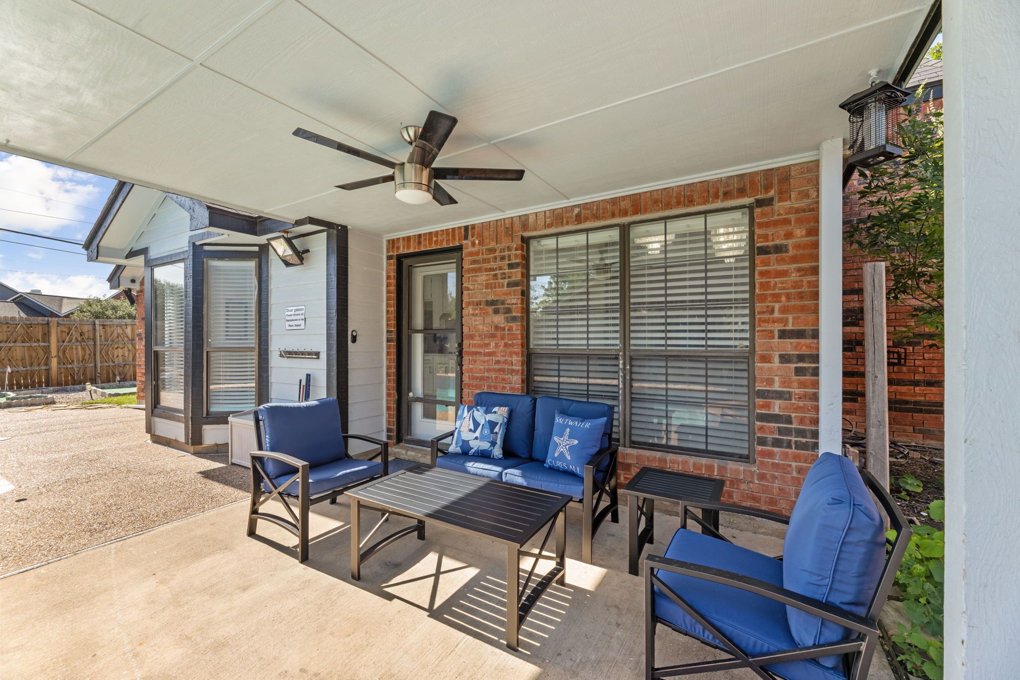 Terrace/patio