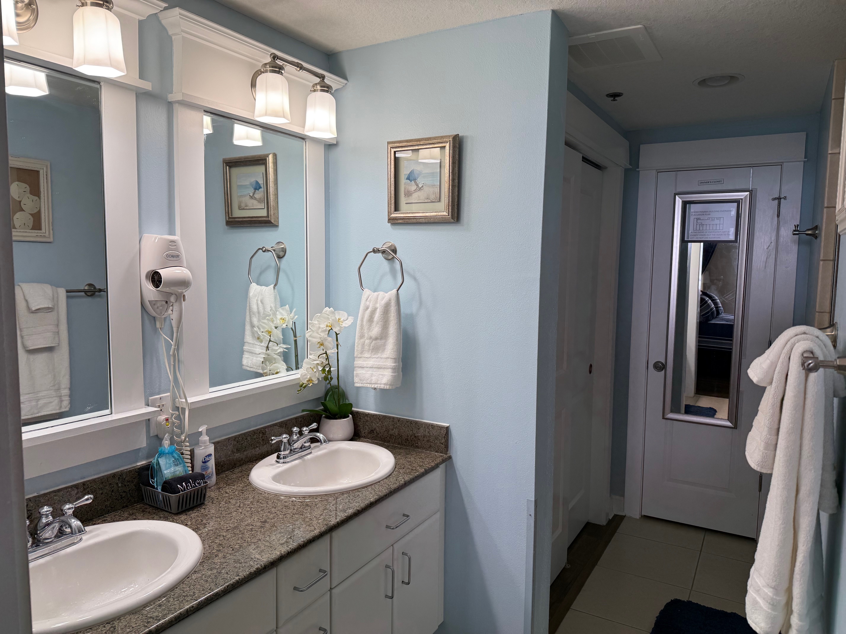 Primary bathroom