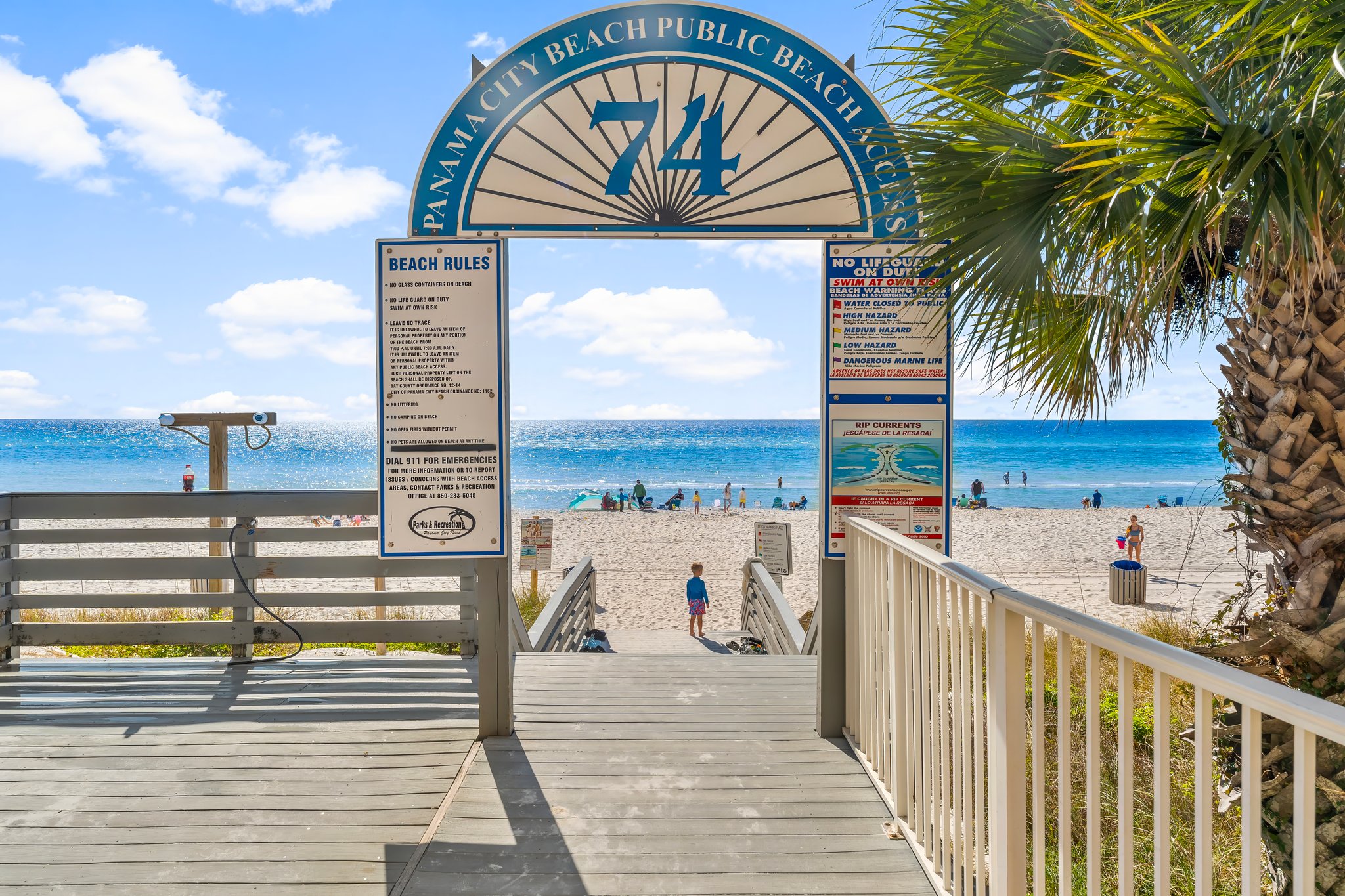 Direct Beach Access