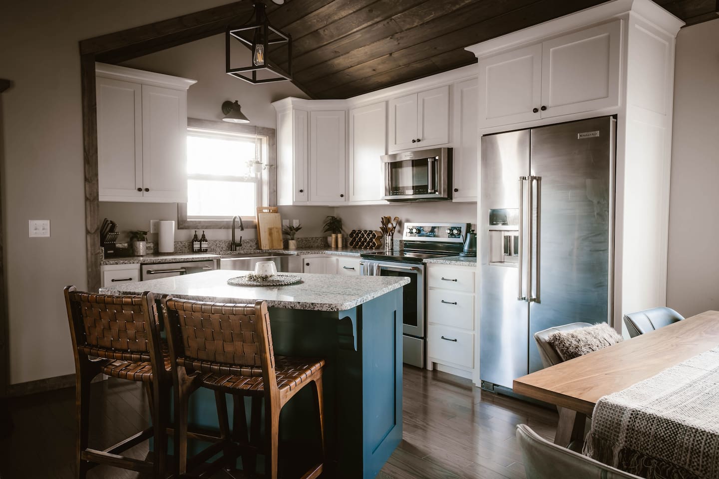 Fully stocked kitchen to cook like home or better!