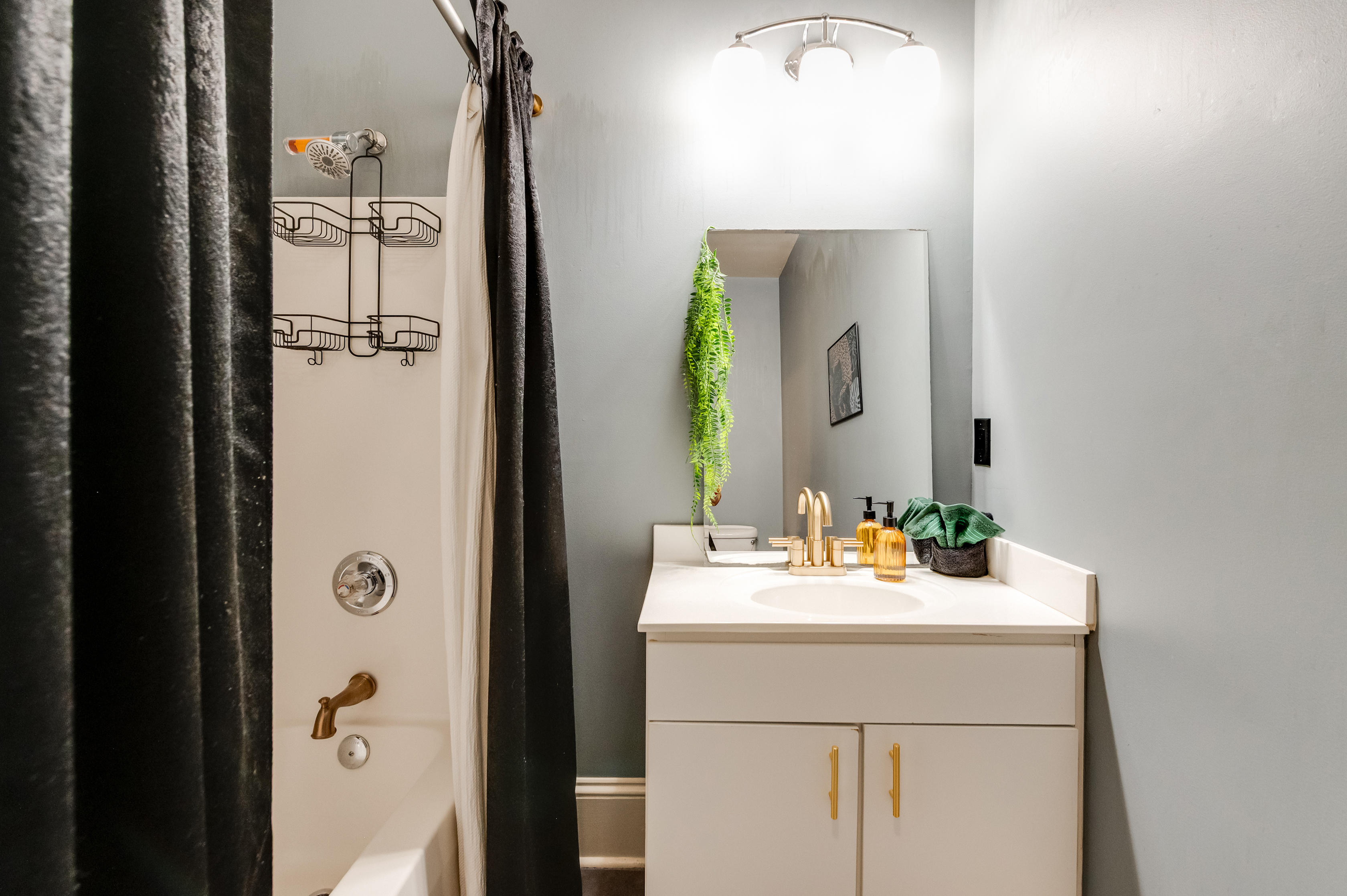 Ensuite to BR2: Sleek fixtures and a refreshing vibe await your pampering moments!