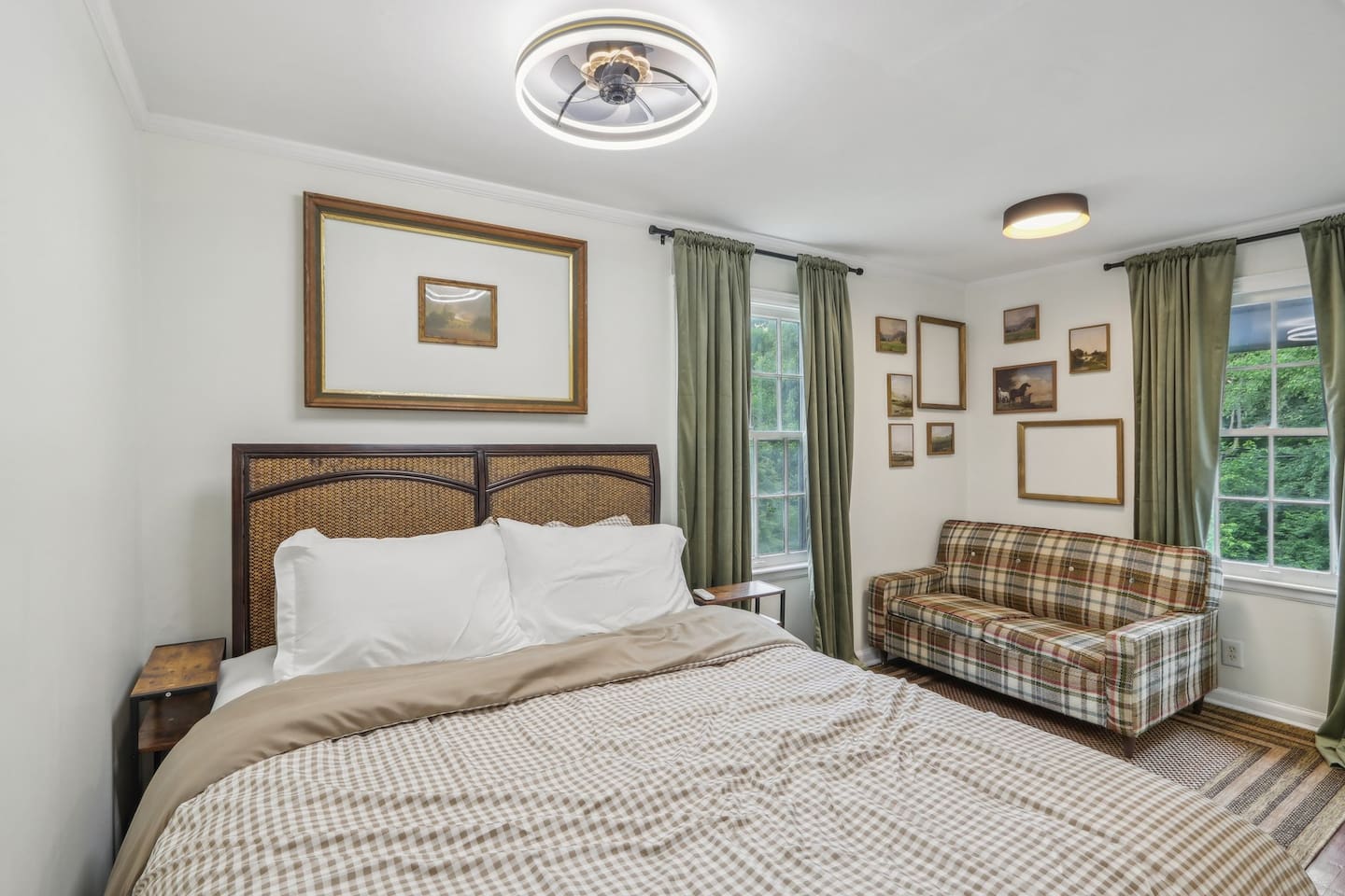 Enjoy added flexibility in Bedroom 3 with a queen bed plus a sofa bed, making it a great option for couples, families, or extra guests.
