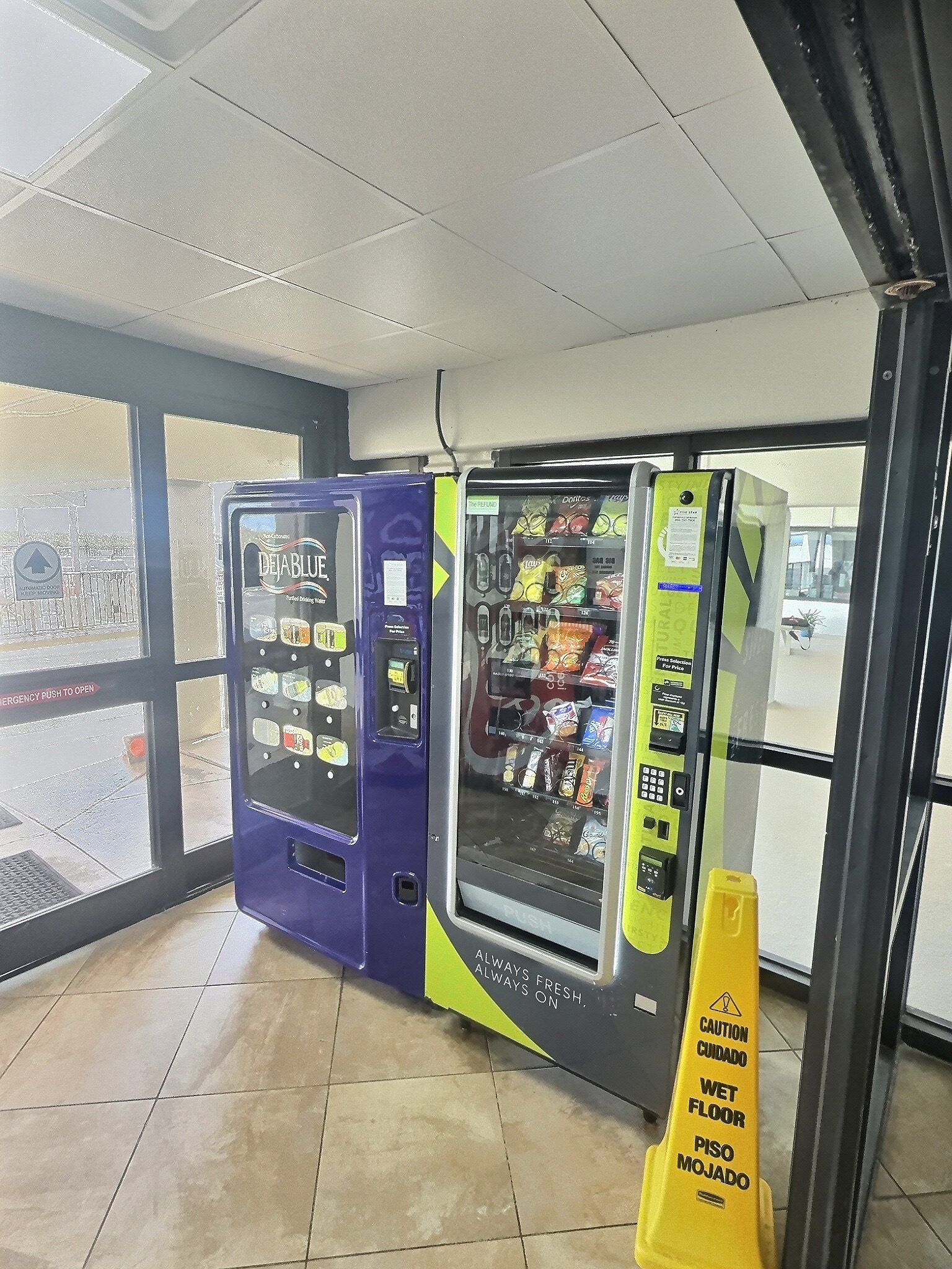 Vending Machines