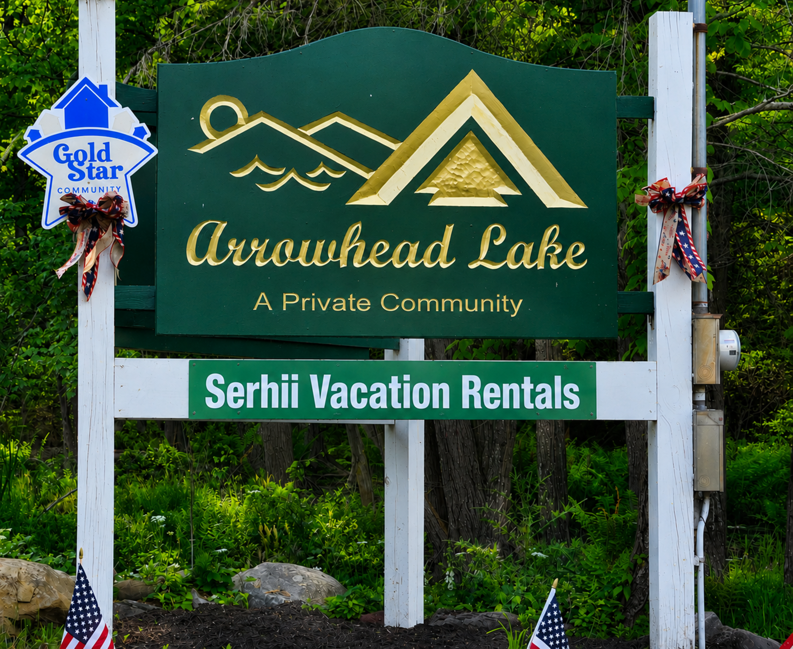 Welcome to Arrowhead Lake! - Serhii Vacation Rentals
