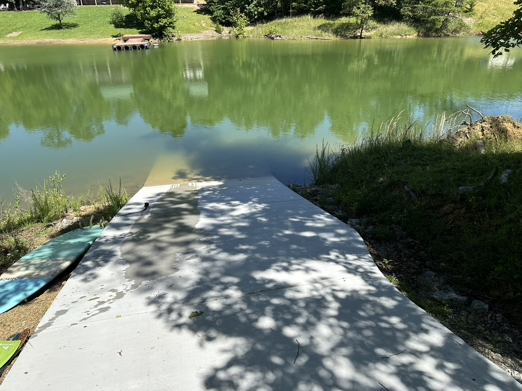 Boat Ramp Installed April 1 20204
