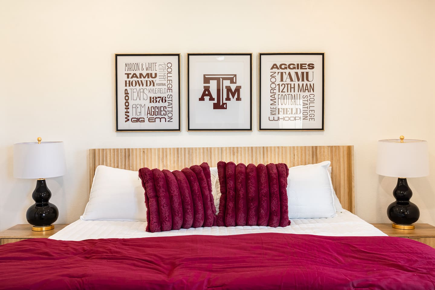 Bedroom # 6 - Your bed