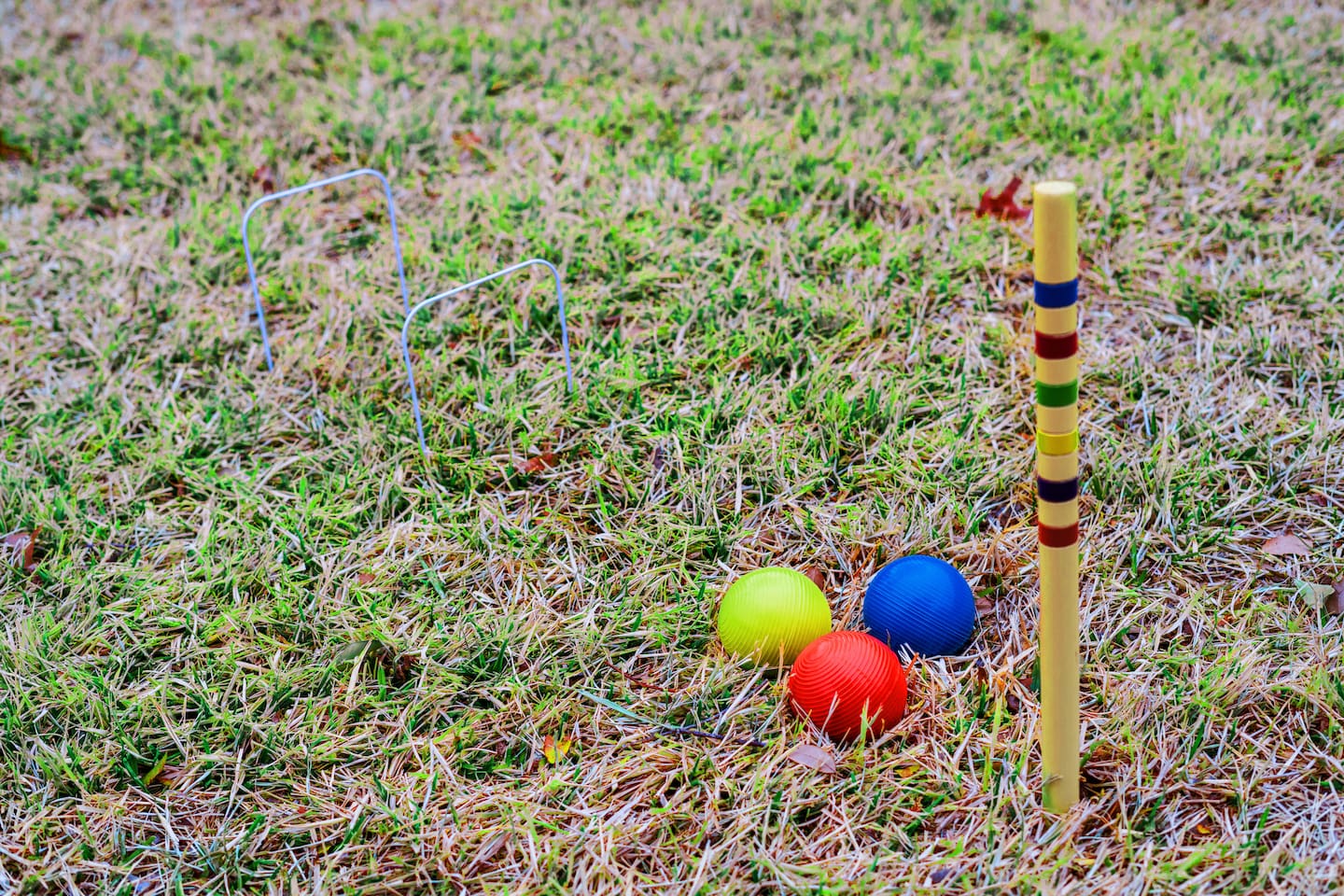 Lawn games included! Keep the whole group entertained with outdoor activities and space to play.