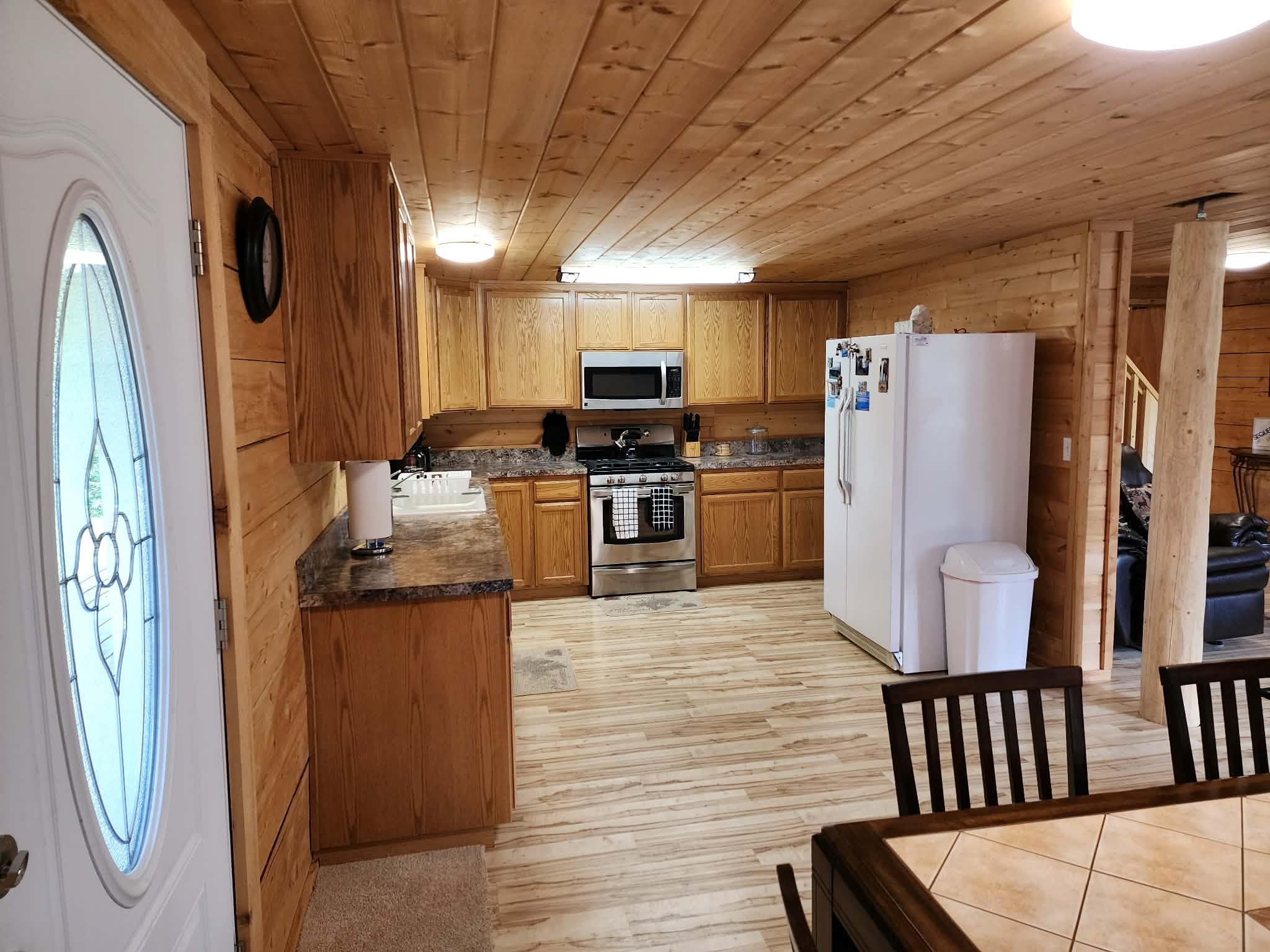Kitchen from Dining Area