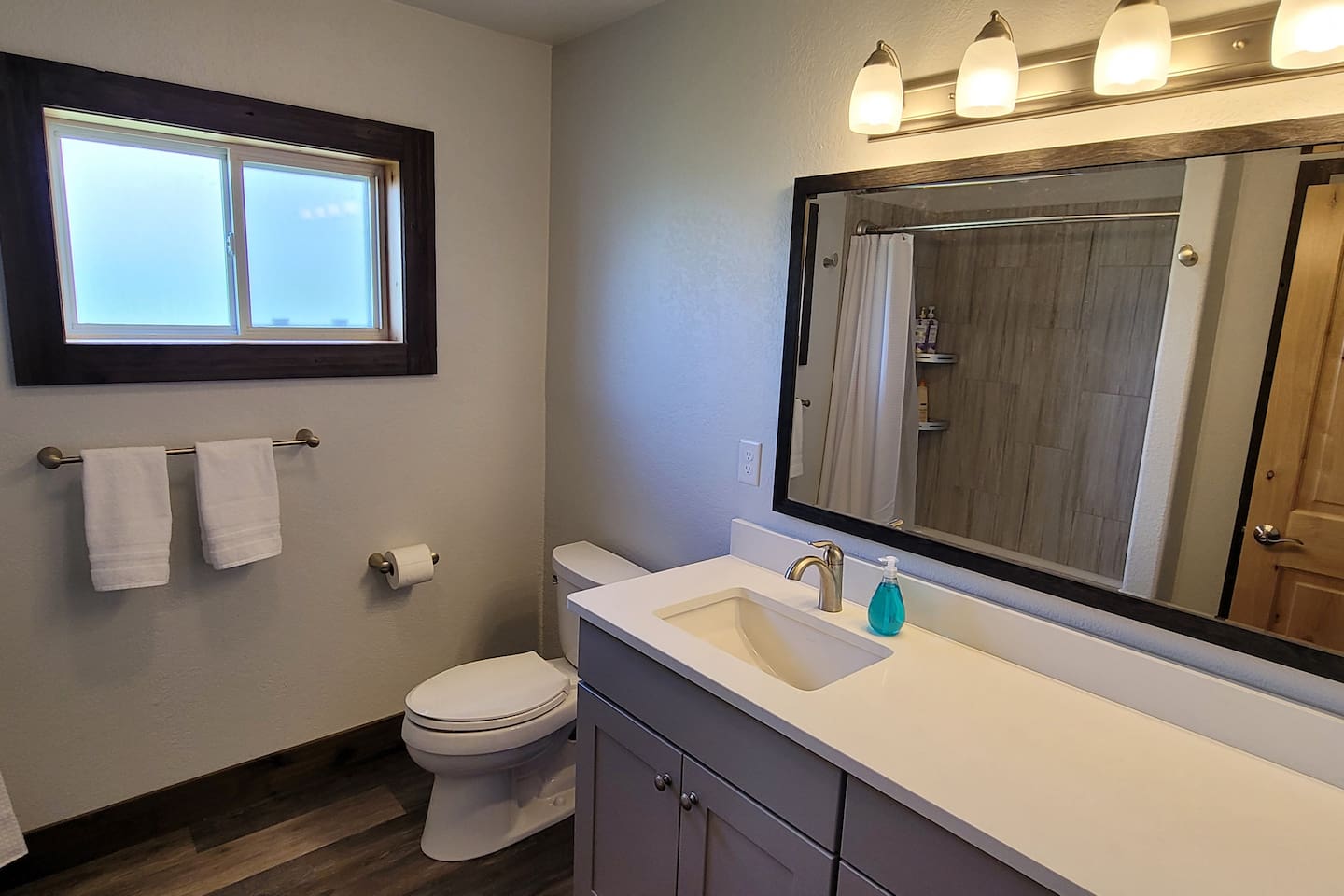 main floor bathroom