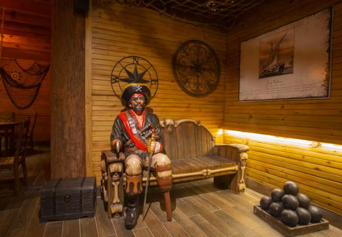 Santa Fe Restaurant Paid amenity with entrance fee that is consumable