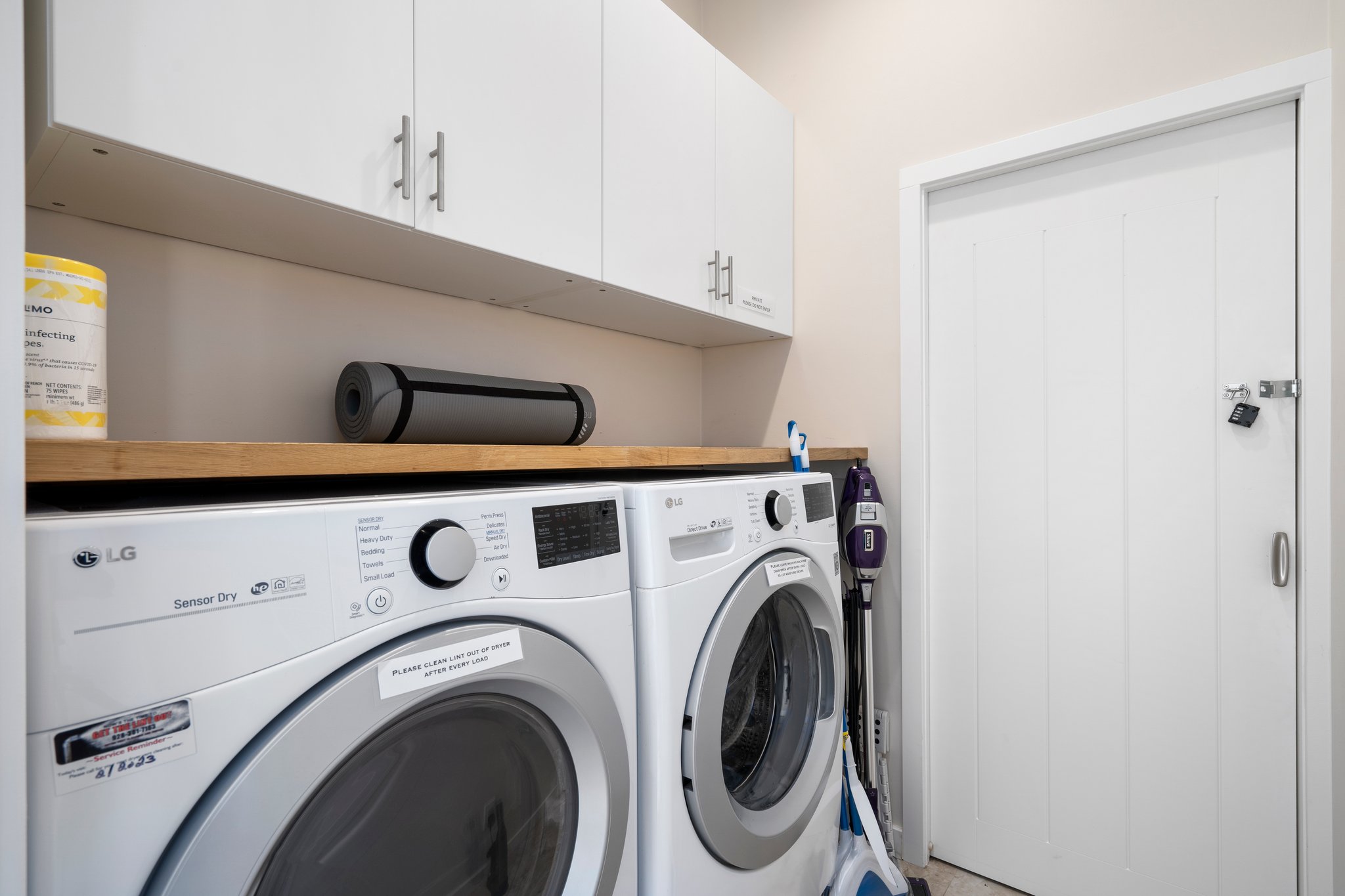 Onsite Accessible Laundry