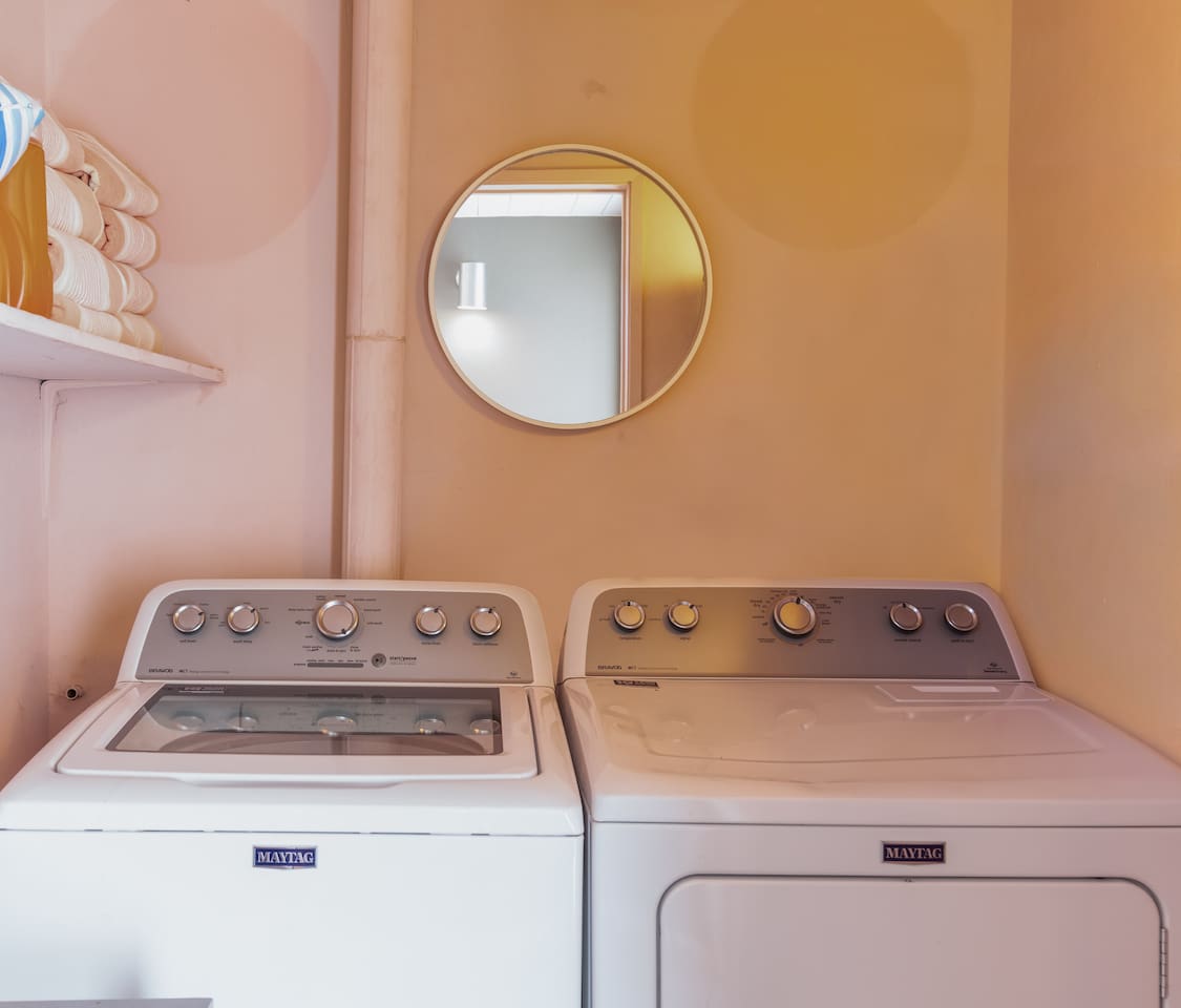 On-Site Laundry