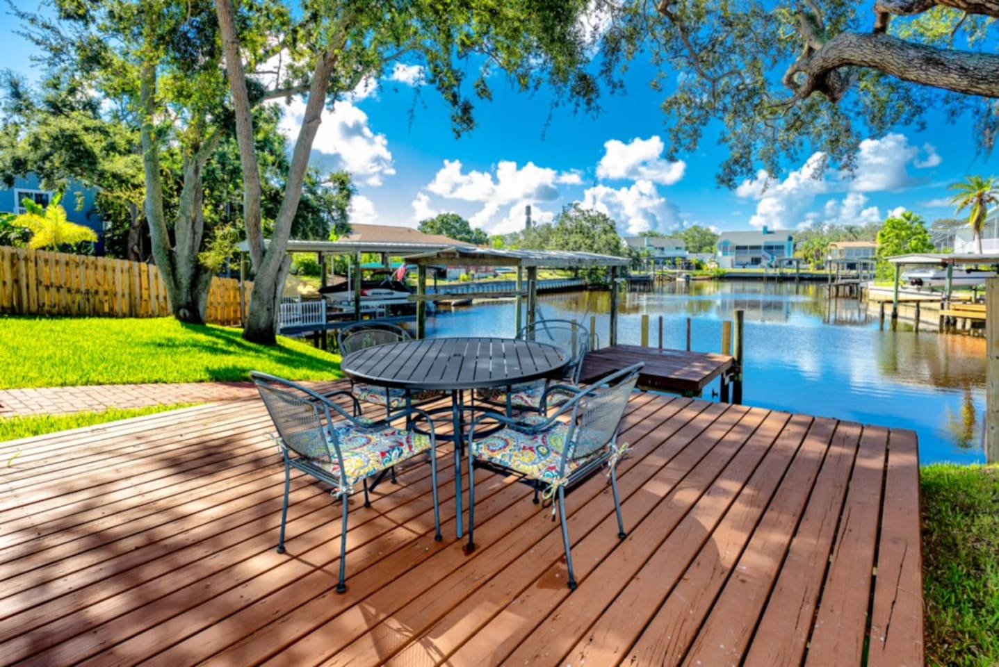 Waterfront Gulf Intercoastal Dockside Dream 3