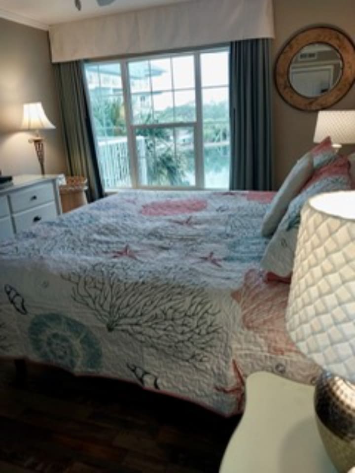 Bedroom with King Bed