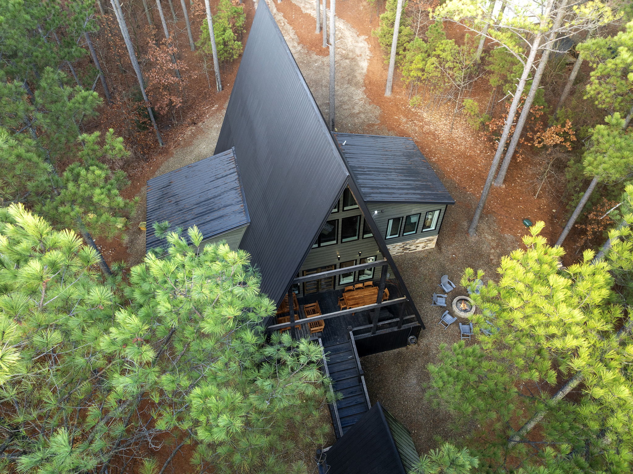 Honey I'm Home aerial view