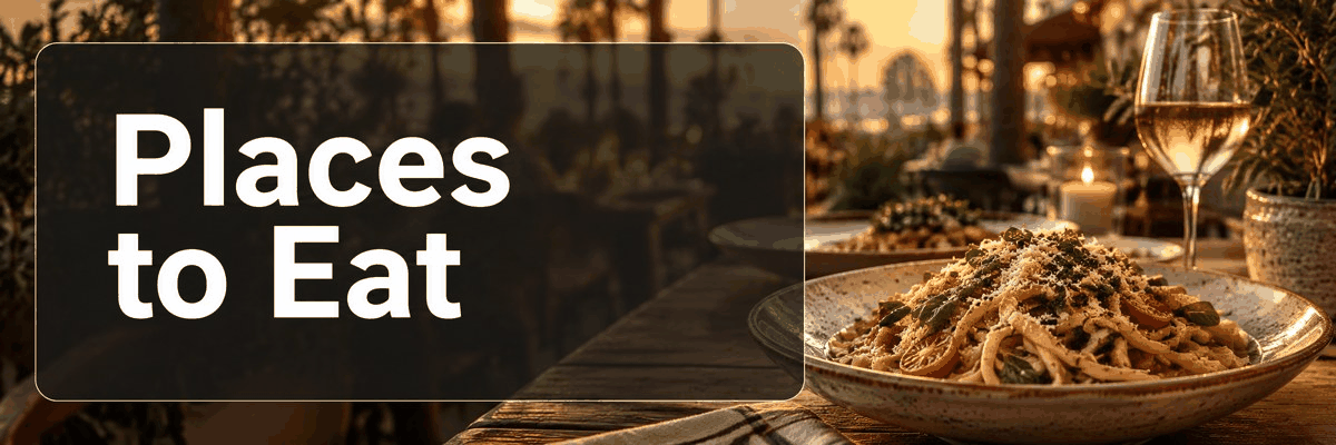 Places to Eat