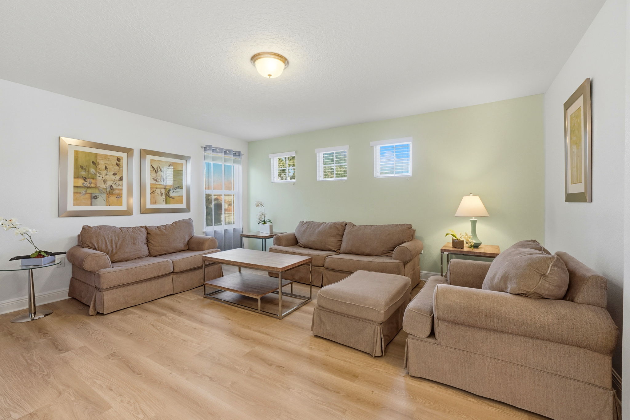 living room 2nd floor