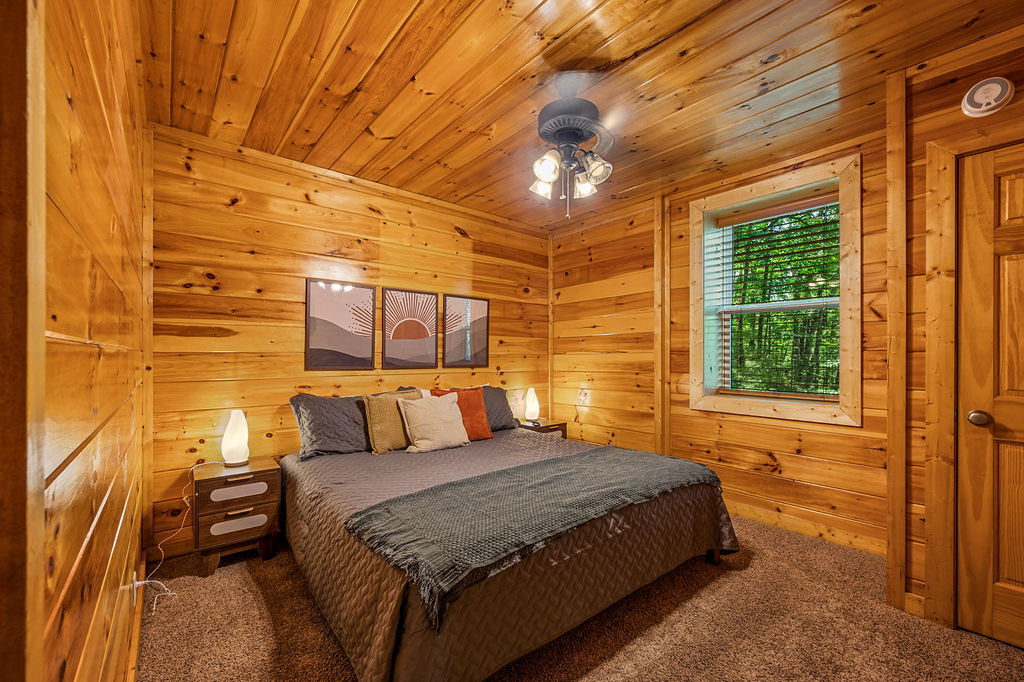 Green Bedroom