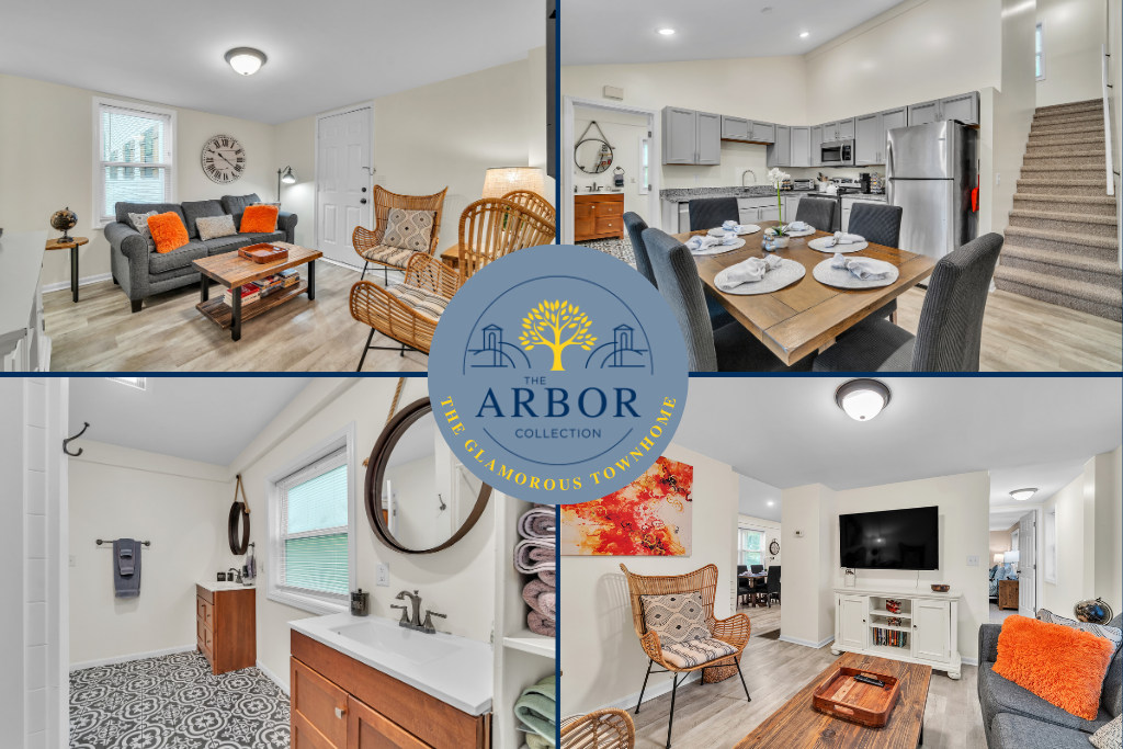 Come stay at our Glamorous Townhouse, just a stone's throw away from the scenic Hunt Park and bustling ambiance of downtown Ann Arbor.