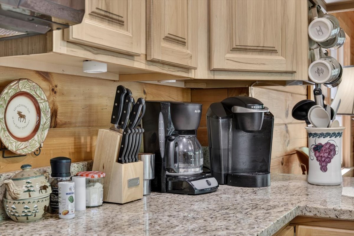 Fresh coffee, lake mornings.
